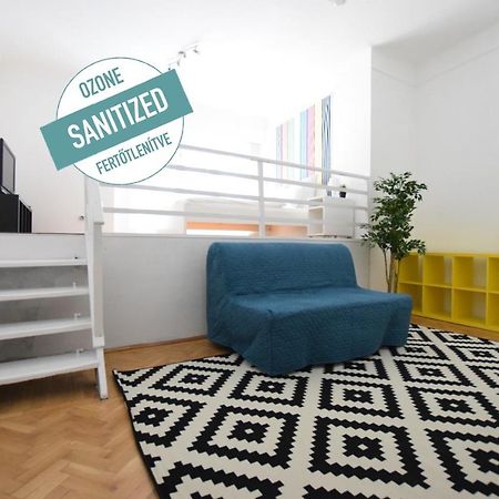 Budget Apartment by Hi5 - Akácfa 4 Budapeste Exterior foto