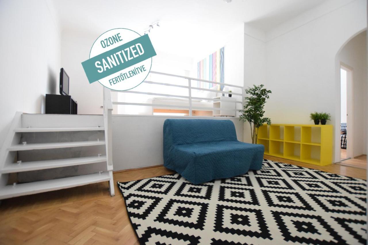 Budget Apartment by Hi5 - Akácfa 4 Budapeste Exterior foto