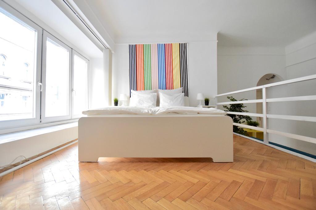 Budget Apartment by Hi5 - Akácfa 4 Budapeste Exterior foto